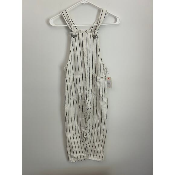 Billabong Play it Cool Overalls Girls XS 6 NWT - Picture 3 of 9